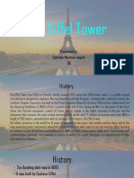 The Eiffel Tower Gaby Tarea
