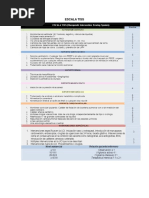 Tabla Tiss 28 | PDF | Unidad de Cuidados Intensivos | Cuidado de la salud