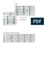 Jadwal Dinas Lab - Pasien Service Mei 2019