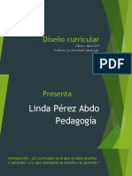 Presentacion de Diseño Curricular Parte 1