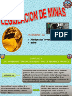 Legislacion Ley de Mineria...