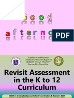 Assessment in K-12