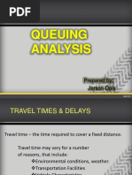 Queuing Analysis