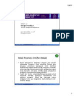 Design Interface PDF