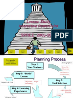 Lesson Study Interactive Powerpoint: Spree 2005-2006