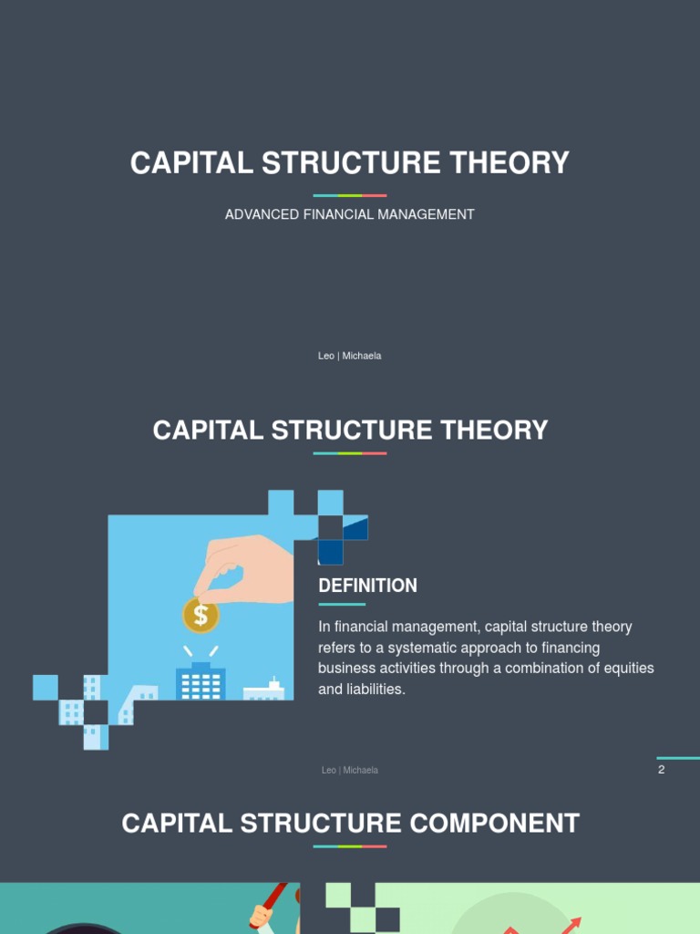 capital structure advanced financial management.pptx Capital
