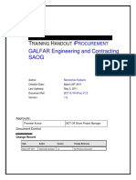 P GALFAR Engineering and Contracting Saog: Raining Andout