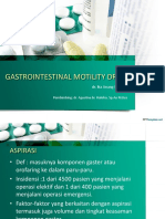 GI Motility Drug