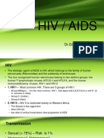 Management of HIV /AIDS by Dr Gireesh Kumar K P, Department of Emergency Medicine, Amrita Institute of Medical Sciences, Kochi, Kerala 