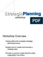 Strategicplanningworkshop 090411015043 Phpapp01 PDF