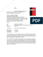 Properties of a novel thermostable glucose isomerase mined from Thermus oshimai and its application to preparation of high fructose corn syrup