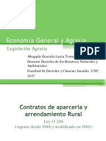 Agrarios contratos