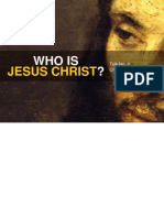 CLP Talk 2 Who Is Jesus Christ