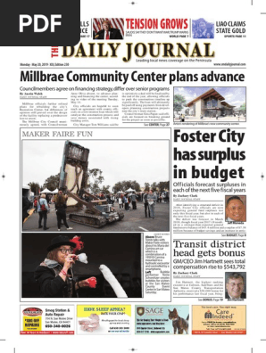 San Mateo Daily Journal 05-20-19 Edition | PDF | Jimmy