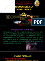 Ingenieria y Quimica Forense 2018