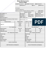 TreatmentSheetHTML PDF