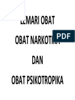 Lemari Obat