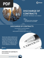 Discharge of Contract