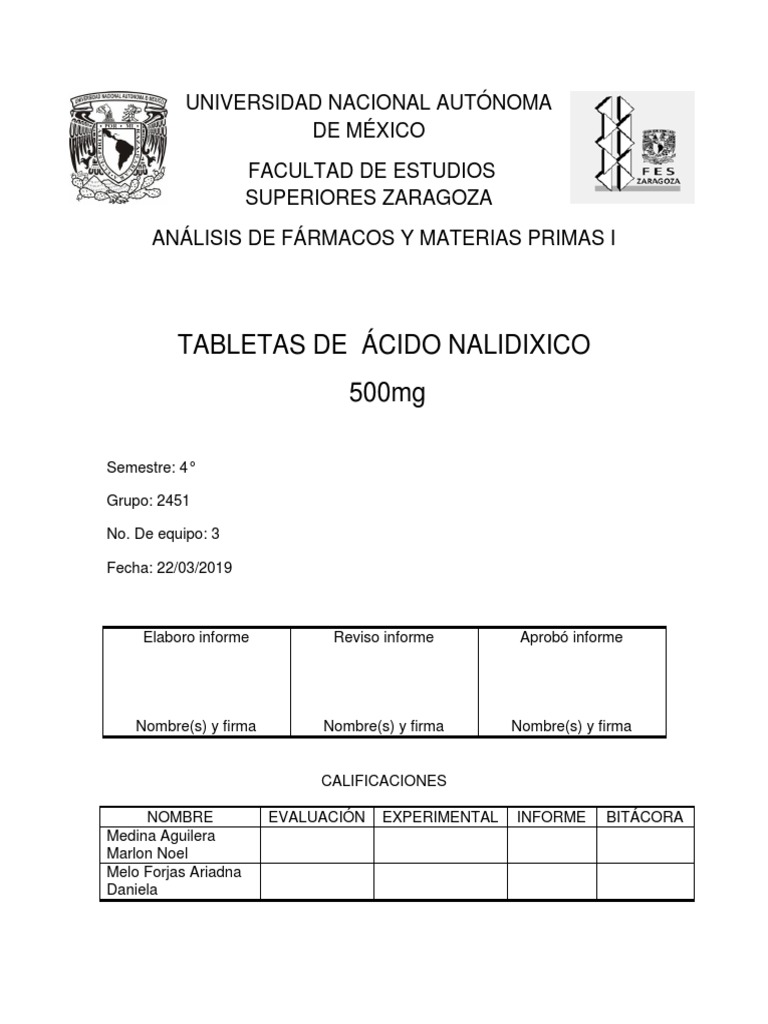 Acido Nalidixico PDF Dióxido de carbono Química
