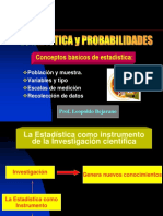 1eraClaseInvestigación y Definición de Términos - 2019I