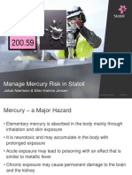 3b Manage Risk of Mercury Exposure