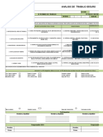 Analisis de Trabajo Seguro