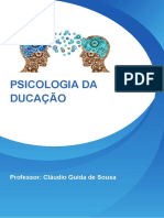 Psicologia da Educação: desenvolvimento e aprendizagem