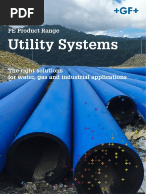 Katalog Hdpe Gf Polyethylene Pipe Fluid Conveyance
