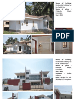 Residential Building For Mr. Satish Rao Chitpady, Udupi, Karnataka