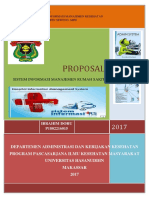 Tugas Proposal Sim Rs