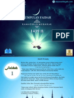 Buku Pegangan Bulan Ramadhan