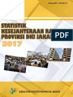 Statistik Kesejahteraan Rakyat Provinsi DKI Jakarta 2017 PDF