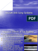 Aircraft Anti-Icing Systems