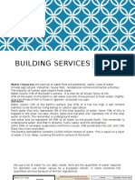 Building Services: Semester Four