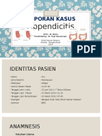 Case Report Peritonitis Ec App