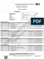 Reporte Alumno Notas