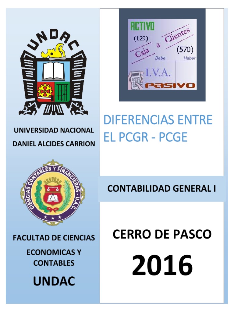 Diferencias Entre El Pcgr - Pcge: Cerro De Pasco | normas ...