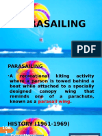 Parasailing Report