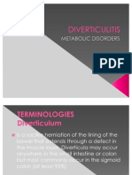 Diverticulitis Slides