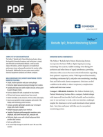 Covidien Bed SIde Spo2 Monitoring System