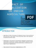 Impact of Globalization on Indian Agriculture
