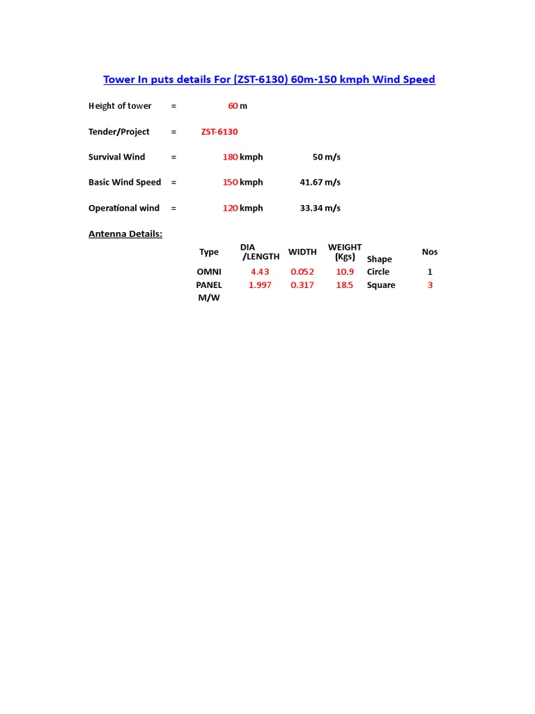 Rod Weight Calculator PDF Nature