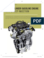 Three Cylinder Gasoline Engine