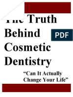 A verdade pos trás da indústria do dente