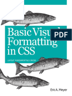 'Basic Visual Formatting in CSS #2k15 Cover