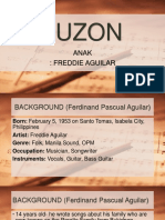 Luzon: Anak: Freddie Aguilar