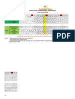 Jadwal Anak Training April