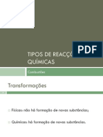 Combustões