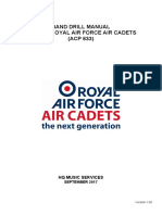 ACP 633 - Air Cadet Band Drill PDF