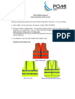POMI Safety Concern (Safety Vest HSE)